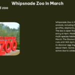 whipsnade zoo in March