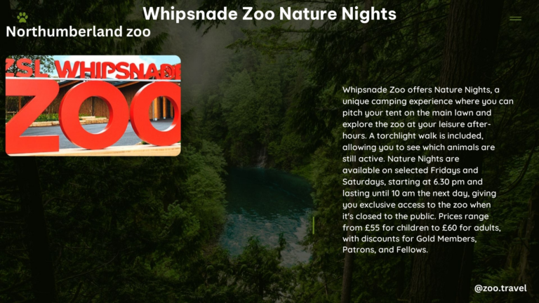 whipsnade zoo nature nights