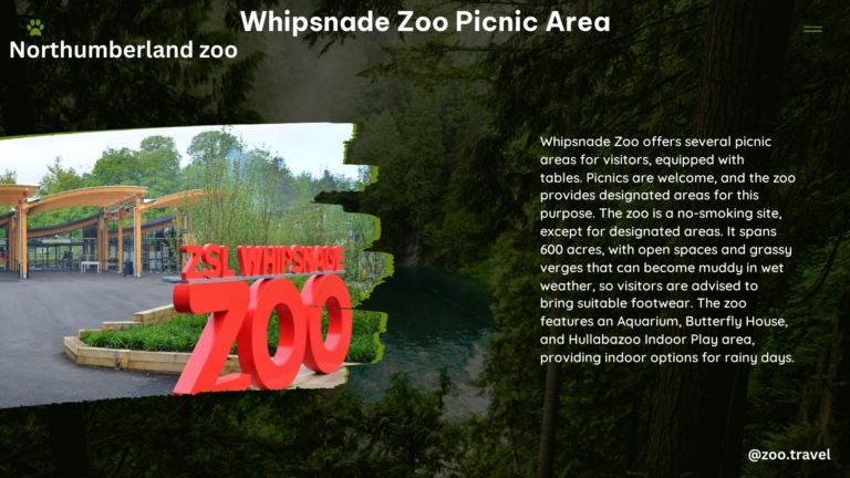 whipsnade zoo picnic area