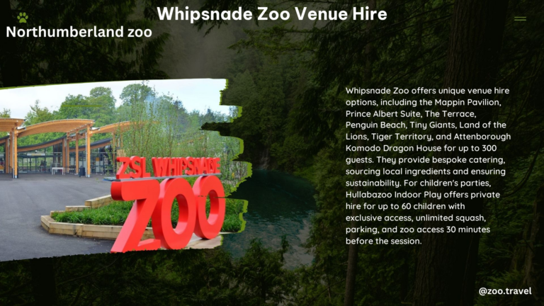 whipsnade zoo venue hire