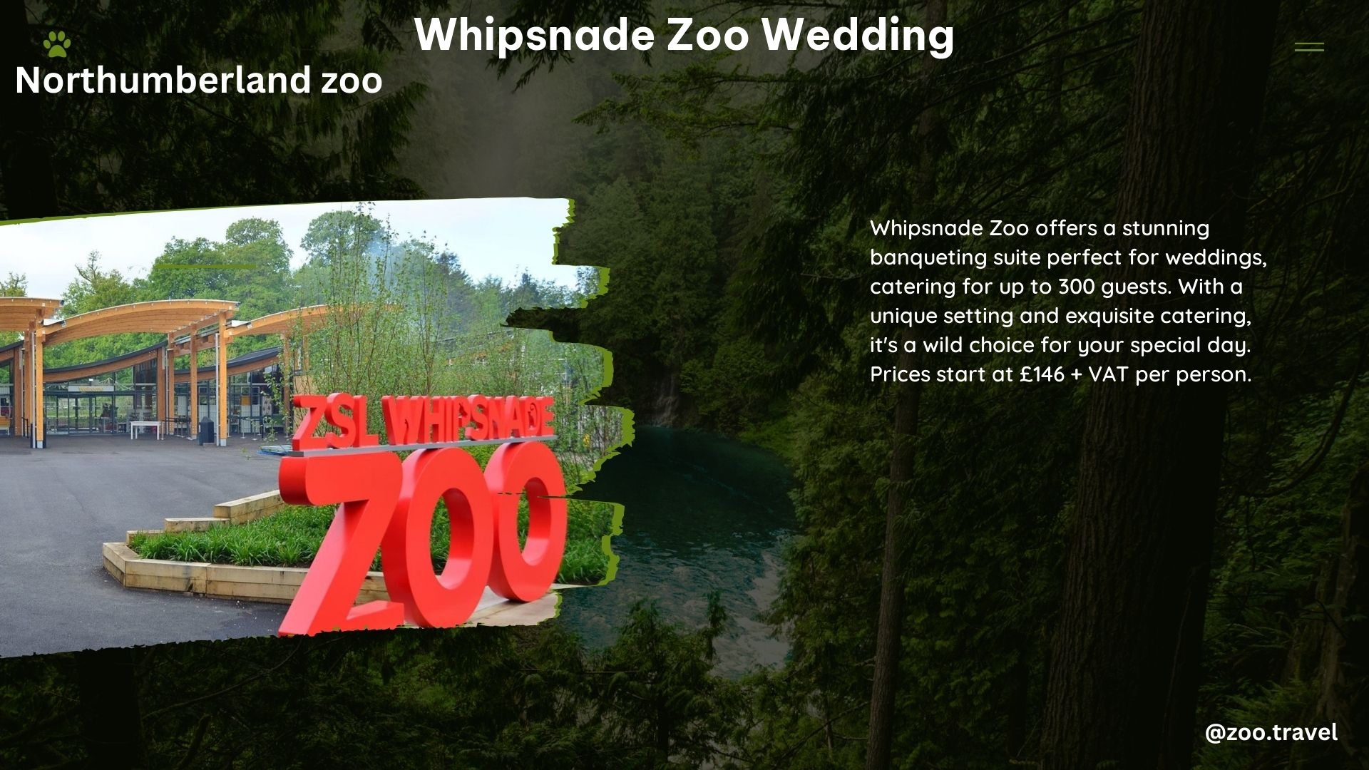 whipsnade zoo wedding