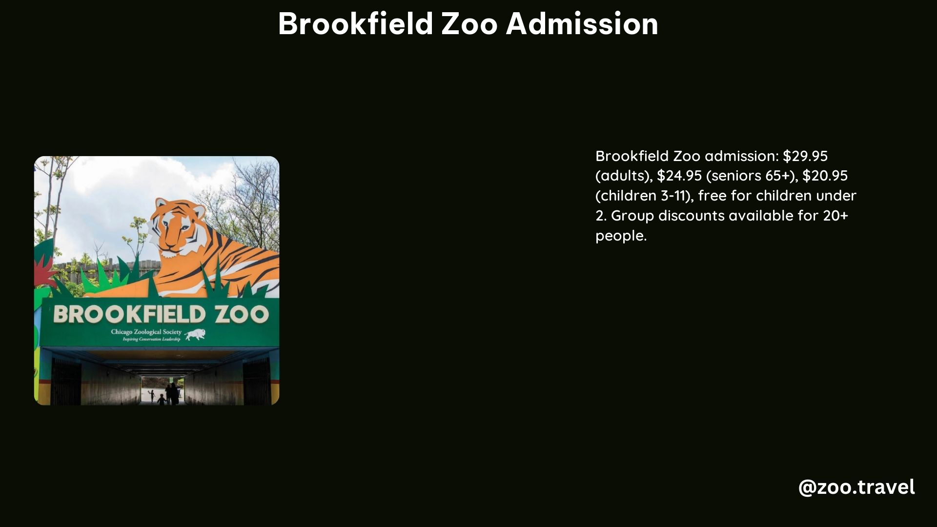 brookfield zoo opening day