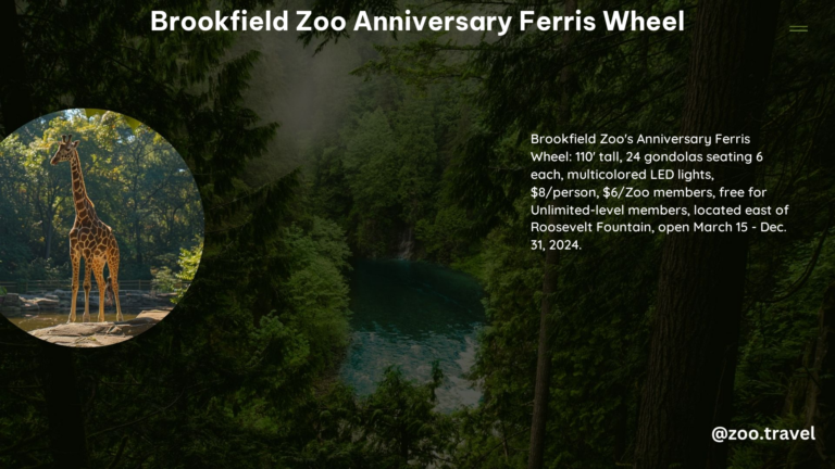 Brookfield Zoo Anniversary Ferris Wheel