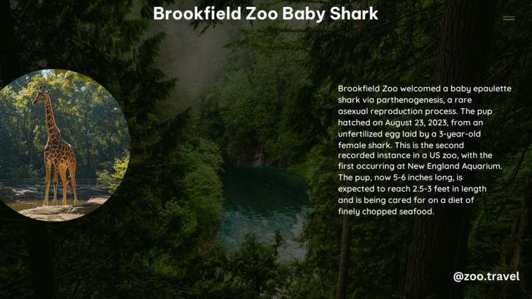 Brookfield Zoo Baby Shark