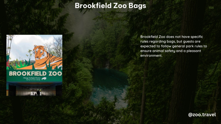 Brookfield Zoo Bags