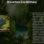 Brookfield Zoo Birthday