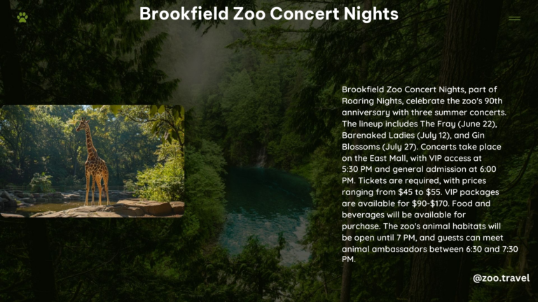 Brookfield Zoo Concert Nights