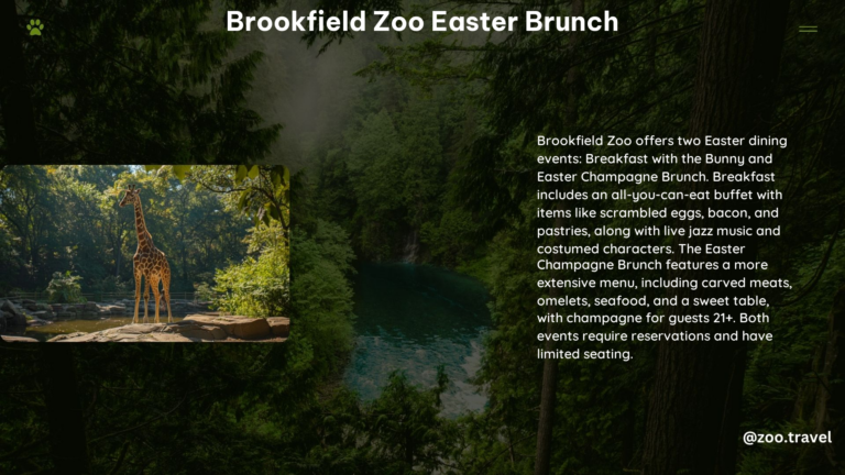 Brookfield Zoo Easter Brunch