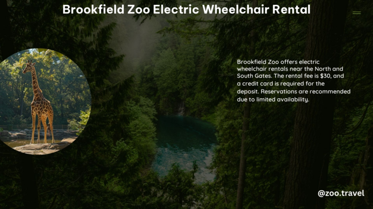 Brookfield Zoo Electric Wheelchair Rental