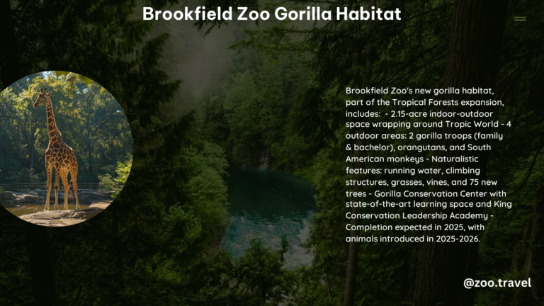 Brookfield Zoo Gorilla Habitat