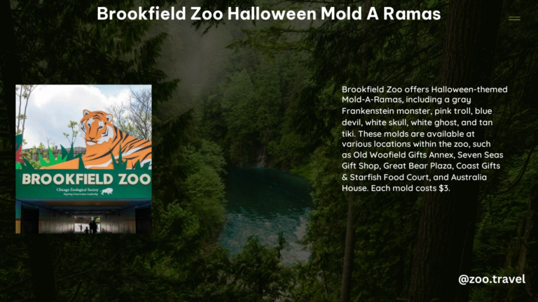 Brookfield Zoo Halloween Mold a Ramas