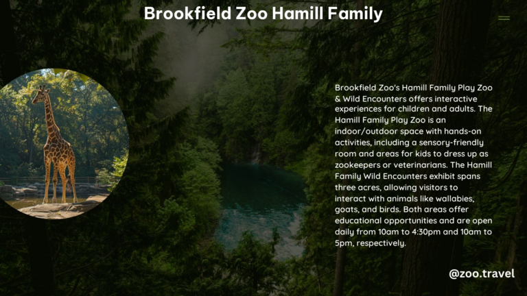 Brookfield Zoo Hamill Family