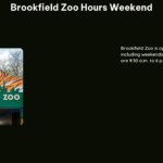 Brookfield Zoo Hours Weekend