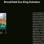 Brookfield Zoo King Scholars