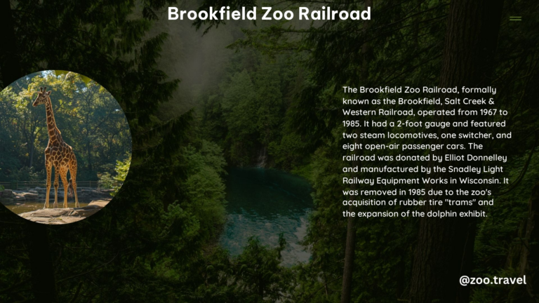 Brookfield Zoo Railroad