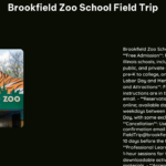 Brookfield Zoo School Field Trip