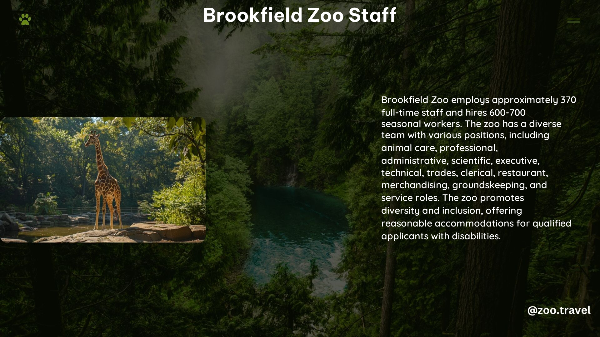 Brookfield Zoo Staff