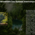 Brookfield Zoo Summer Internships