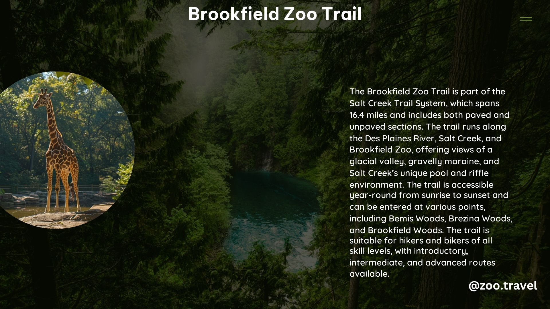 Brookfield Zoo Trail