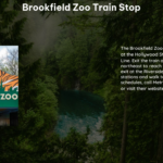 Brookfield Zoo Train Stop