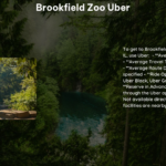 Brookfield Zoo Uber