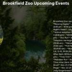 Brookfield Zoo Upcoming Events