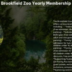 Brookfield Zoo Yearly Membership