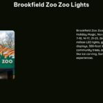 Brookfield Zoo Zoo Lights