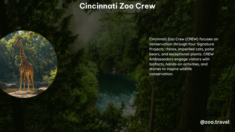 Cincinnati Zoo Crew