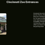 Cincinnati Zoo Entrances