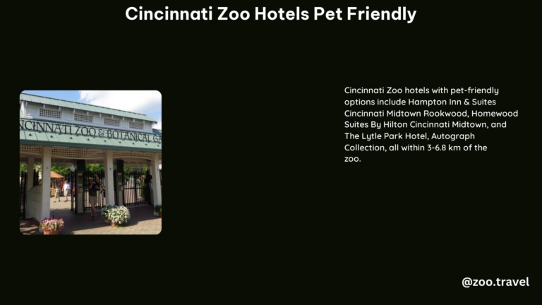 Cincinnati Zoo Hotels Pet Friendly