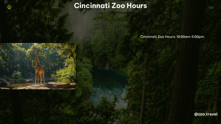 Cincinnati Zoo Hours