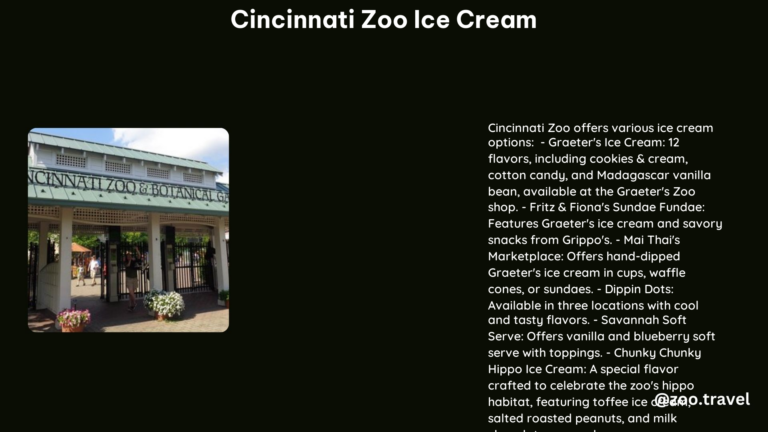 Cincinnati Zoo Ice Cream