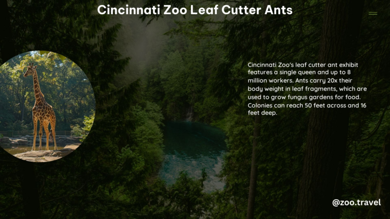 Cincinnati Zoo Leaf Cutter Ants