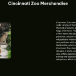 Cincinnati Zoo Merchandise