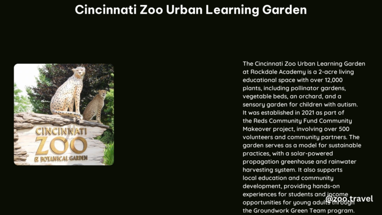 Cincinnati Zoo Urban Learning Garden