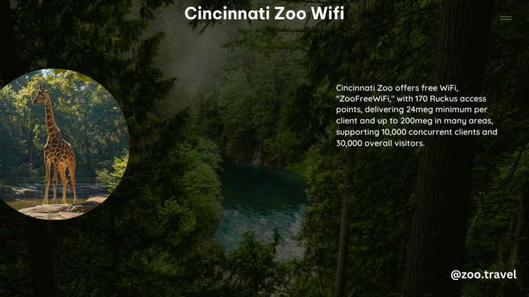 Cincinnati Zoo WiFi