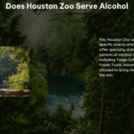 Does Houston Zoo Serve Alcohol