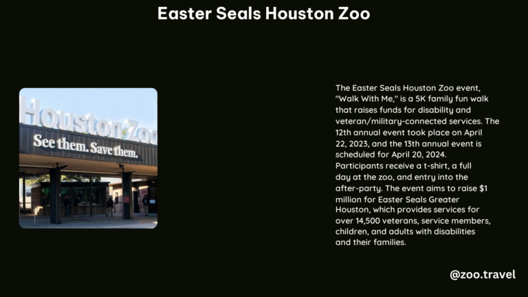 Easter Seals Houston Zoo