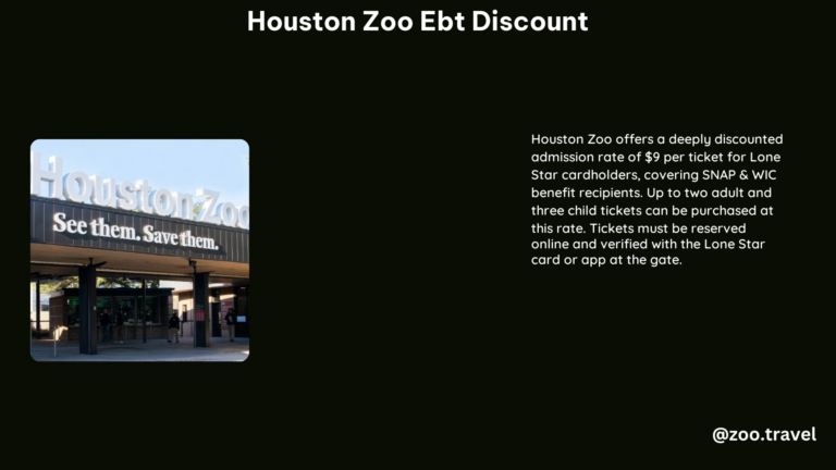 Houston Zoo Ebt Discount