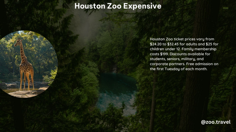 Houston Zoo Expensive