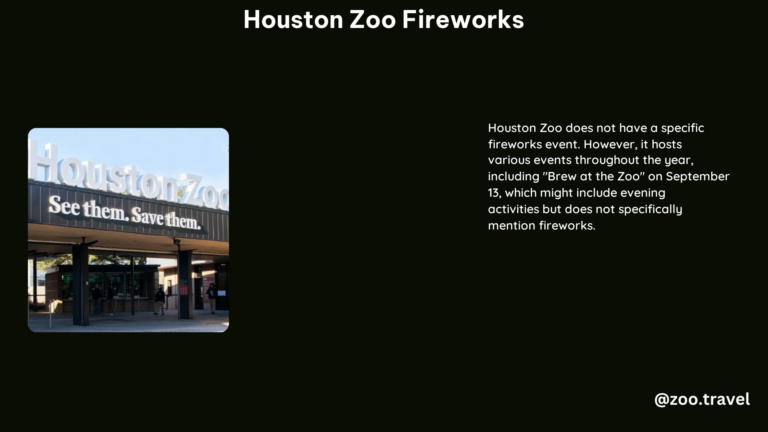 Houston Zoo Fireworks 1