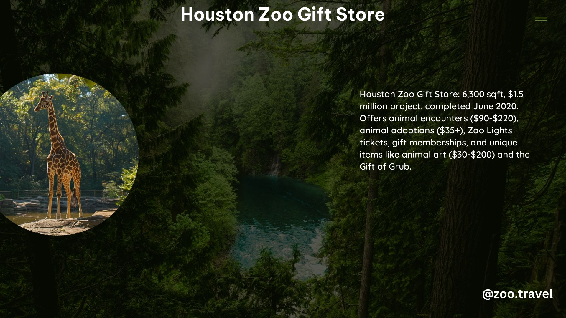 Houston Zoo Gift Store