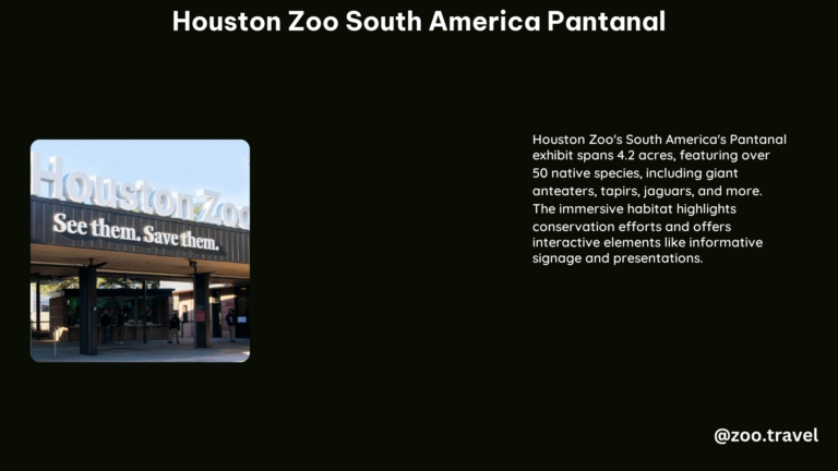 Houston Zoo South America Pantanal