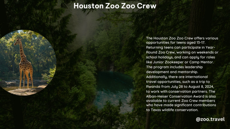 Houston Zoo Zoo Crew