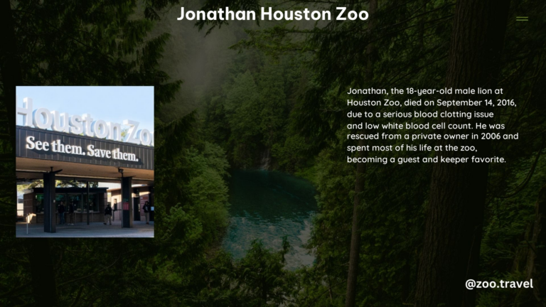 Jonathan Houston Zoo