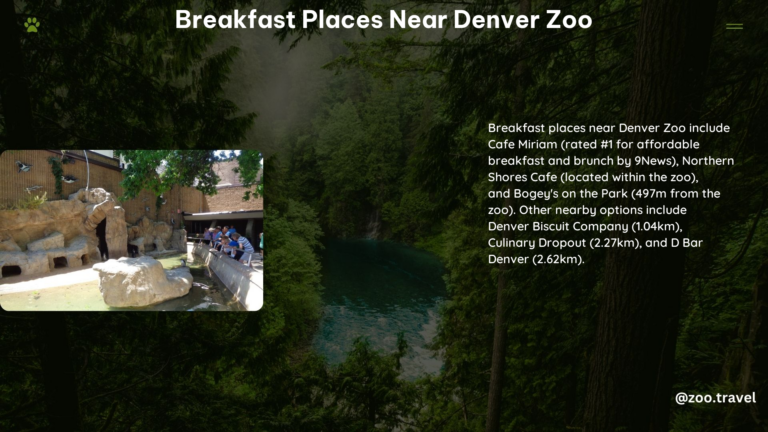 Breakfast Places Near Denver Zoo