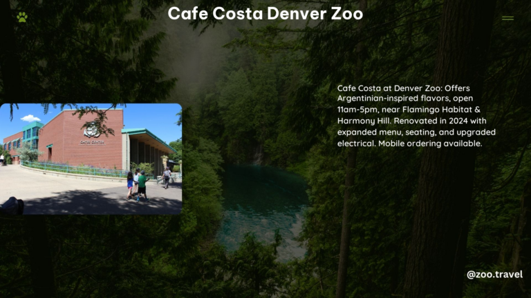 Cafe Costa Denver Zoo