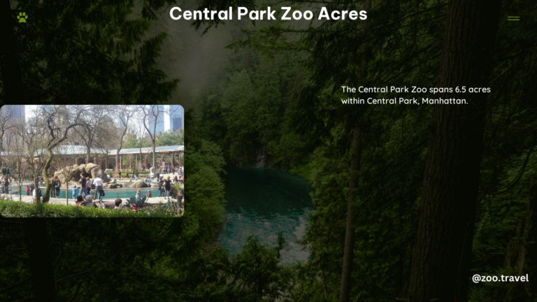 Central Park Zoo Acres