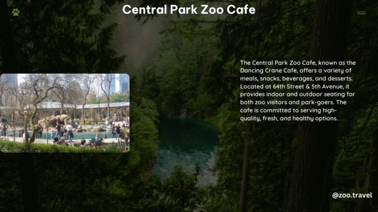 Central Park Zoo Cafe